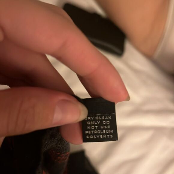 YSL wool & silk vintage scarf/neckerchief - Picture 7 of 9